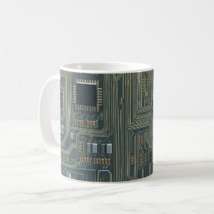 Circuit Board Coffee Mug