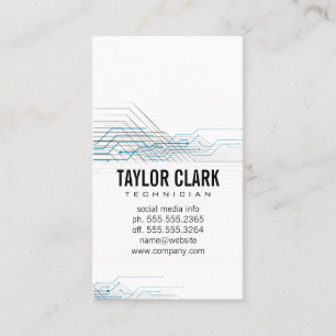 Circuit Board Component Business Card