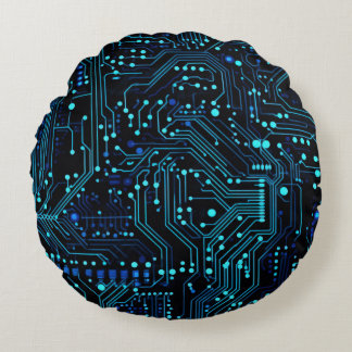 Circuit Board design illustration Cushion