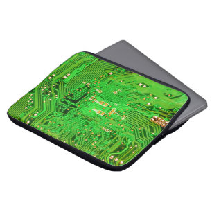 Circuit Board Design Laptop Sleeve