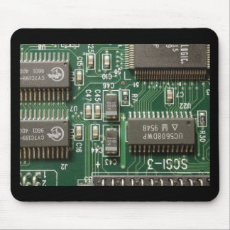 Circuit Board Design Mouse Pad