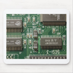 Circuit Board Design Mouse Pad