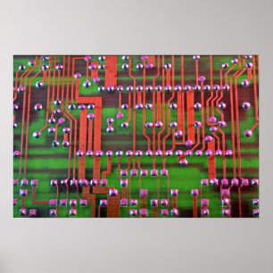 Circuit board design poster