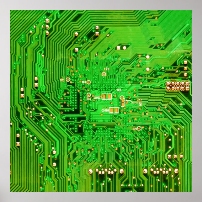 Circuit Board Design Poster (Front)