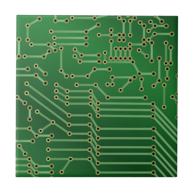 Circuit board design tile (Front)