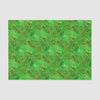 Circuit Board Design Tissue Paper