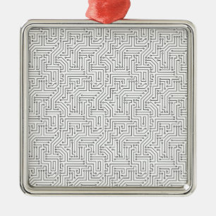 Circuit Board (Electronics Design) (PCB) Metal Ornament