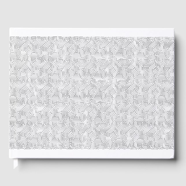 Circuit Board Guest Book (Front)