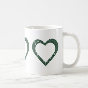 Circuit board Heart Coffee Mug