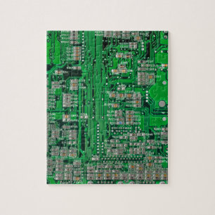 Circuit Board Jigsaw Puzzle