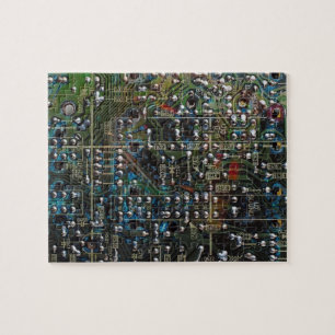 Circuit Board Jigsaw Puzzle