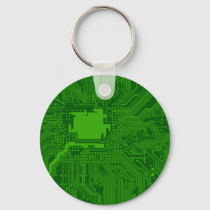 Circuit Board Keychain