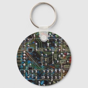 Circuit Board Keychain