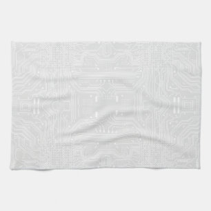 Circuit board kitchen towel