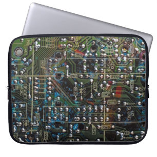 Circuit Board Laptop Sleeve