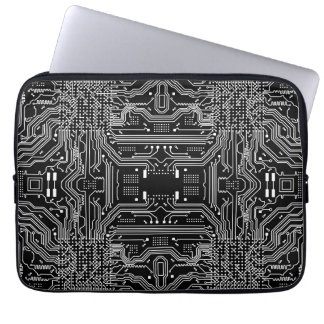 Circuit board laptop sleeve