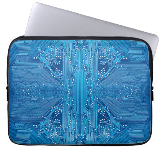 Circuit board laptop sleeve