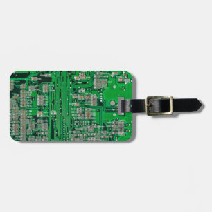 Circuit Board Luggage Tag