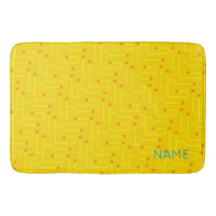 Circuit Board Modern Computer Wiz Kid Bath Fun Mat