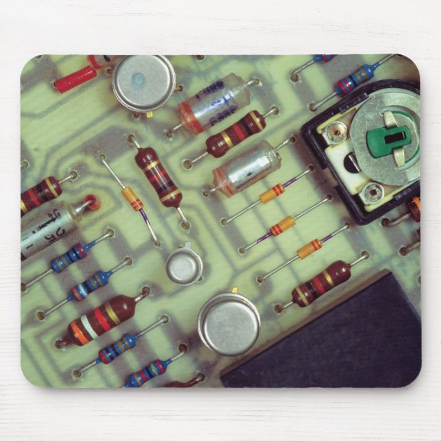 circuit board mouse pad (Front)