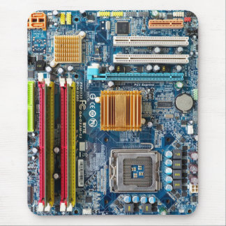 Circuit board mouse pad