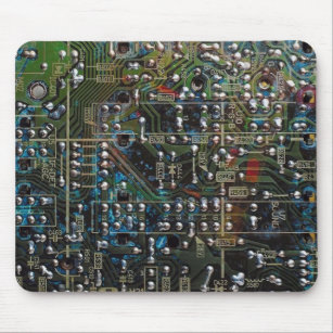Circuit Board Mouse Pad