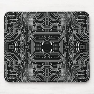 Circuit board mouse pad