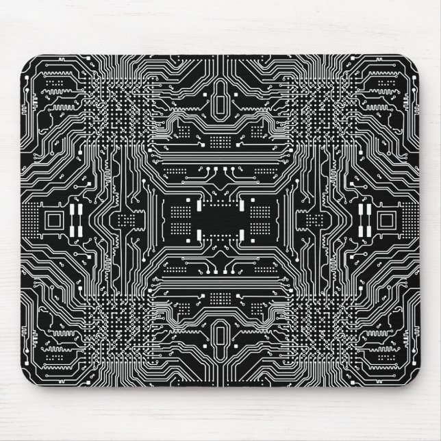 Circuit board mouse pad (Front)