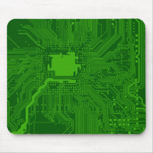 Circuit Board Mouse Pad