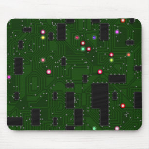 Circuit Board Mousepad