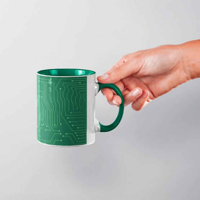 Circuit Board Mug (Creator Uploaded)