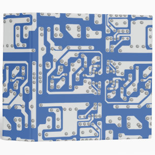 Circuit board pattern binder