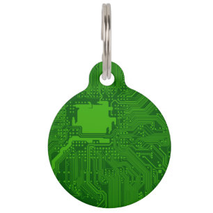 Circuit Board Pet Tag