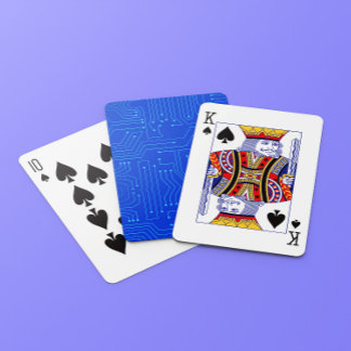 Circuit Board Playing Cards