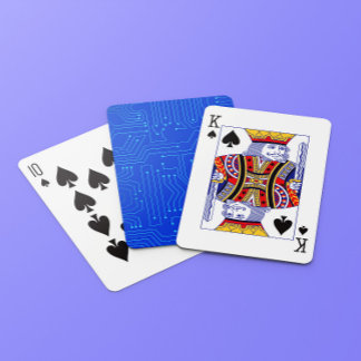 Circuit Board Playing Cards