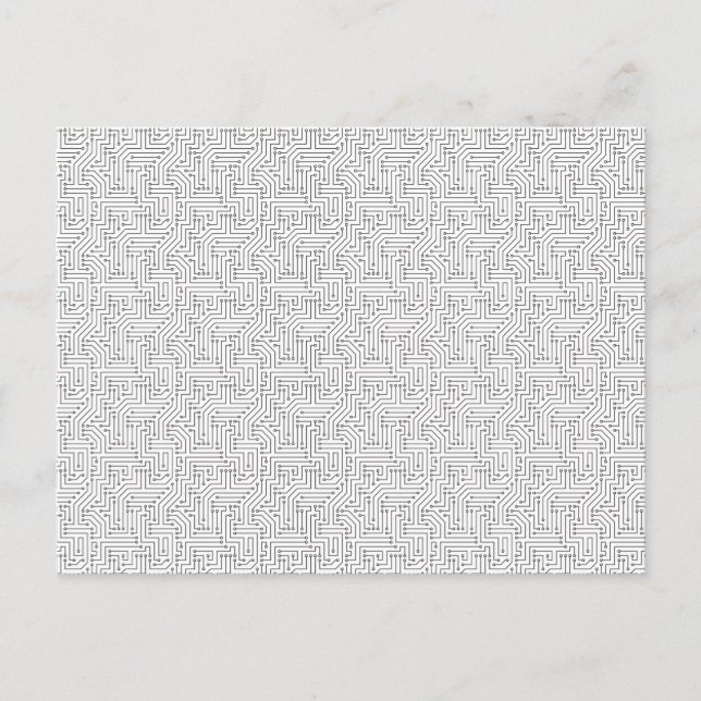 Circuit Board Postcard (Front)