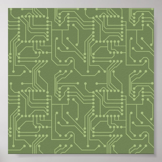 Circuit Board Poster (Front)