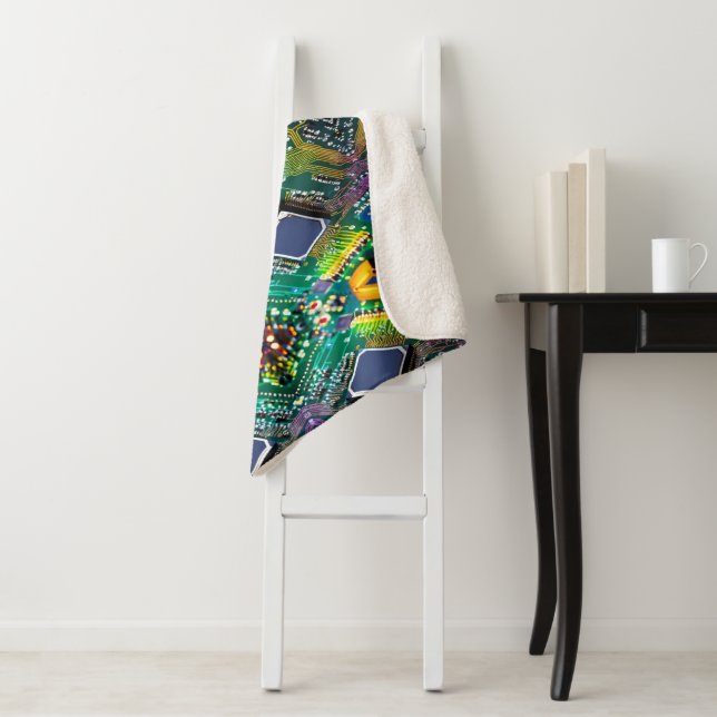Circuit Board Sherpa Blanket (In Situ)