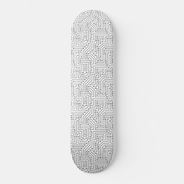 Circuit Board Skateboard (Front)