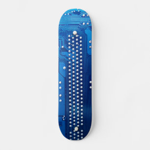 Circuit board skateboard