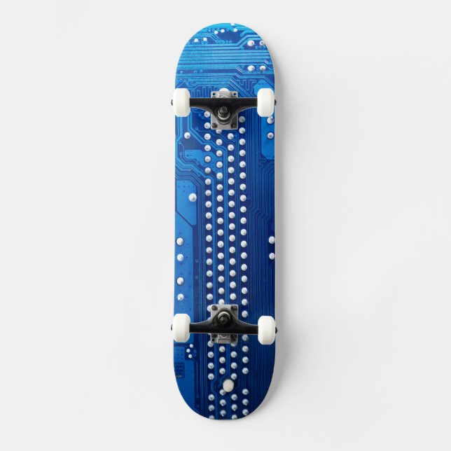 Circuit board skateboard (Front)