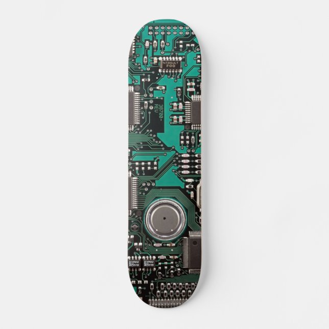 Circuit board skateboard (Front)