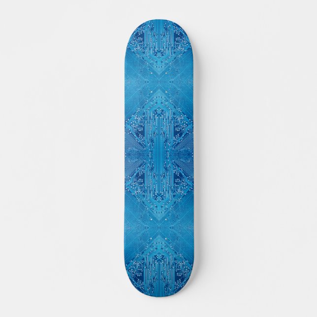 Circuit board skateboard (Front)