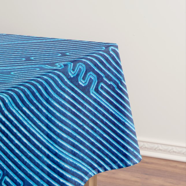 Circuit board tablecloth (In Situ)