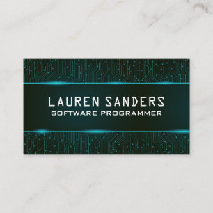 Circuit Board   Technology Business Card