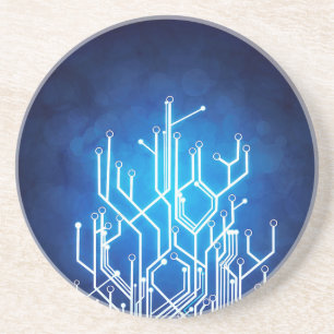 circuit-board-technology- coaster