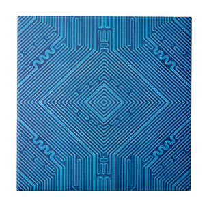 Circuit board tile