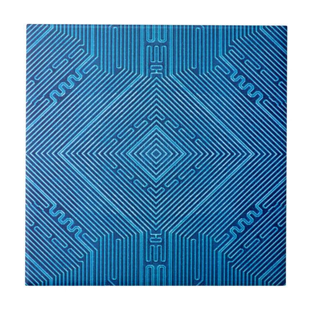 Circuit board tile (Front)