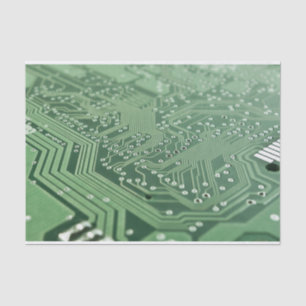Circuit Board Tissue Paper