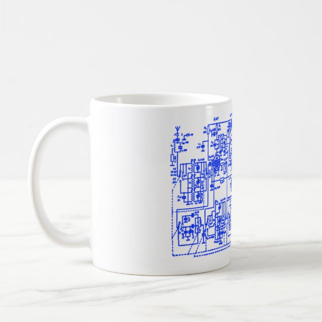 Circuit Coffee Mug (Left)